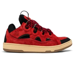 1183785_01.jpg Lanvin Curb Poppy Red Black