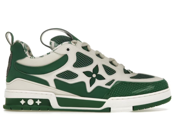 Louis Vuitton Skate -Green/White-