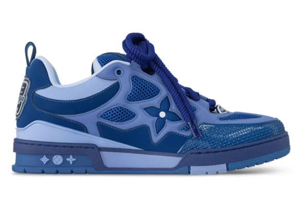 Louis Vuitton Skate -Blue-