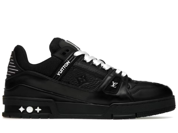 Louis Vuitton Trainer -Black Embossed Monogram-