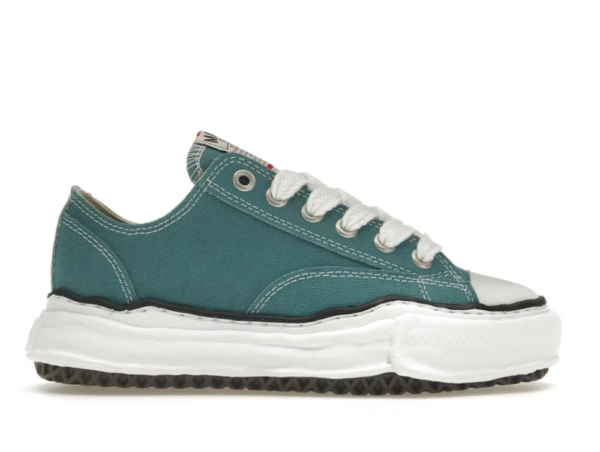 Maison Mihara Yasuhiro Peterson OG Sole -Mix Green & Navy Blue-