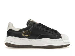 Diseño sin título - 2025-08-31T032747.956 Maison Mihara Yasuhiro Blakey OG Black Low Leather Sole