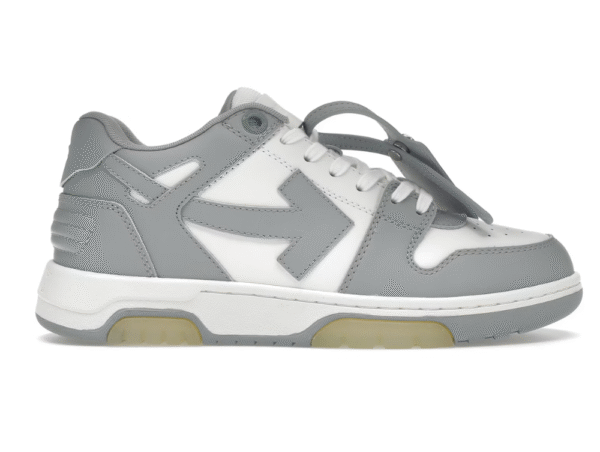 Off-White Out Of Office -White & Gray-