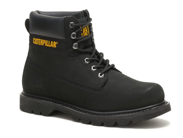 Timberland Caterpilar Full Black & Yellow