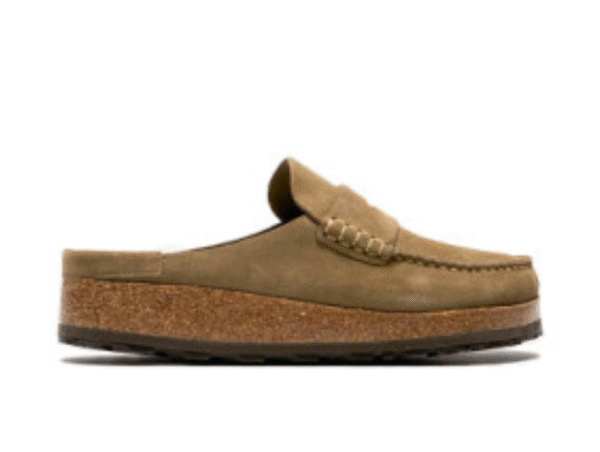 Birkenstock Naples Wraped Mueller Series -Brown-