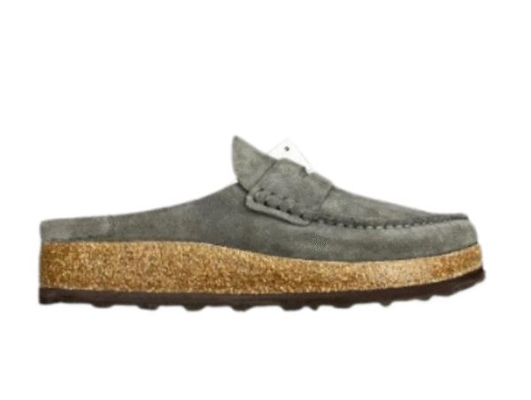 Birkenstock Naples Wraped Mueller Series -Gray-