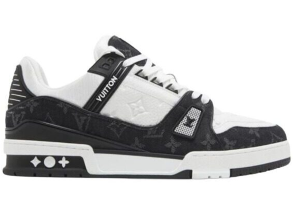 Louis Vuitton Trainer -Black-