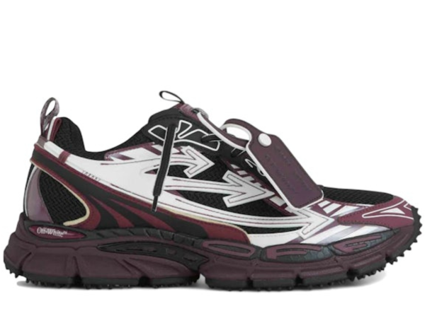 OFF-WHITE Be Right Back -Burgundy-