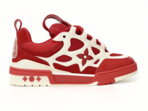 Louis-Vuitton-Skate-‘Red-White-600x450 Louis Vuitton Skate -Red-