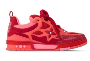 R Louis Vuitton Skate -Red Diamond-