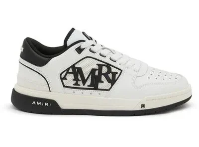 AMIRI White & Black Classic Low