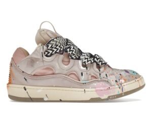 img01-18 Lanvin Curb Leather Gallery Dept. Pale PINK MULTI