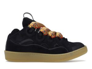 img01-19 Lanvin Leather Curb Black Gum
