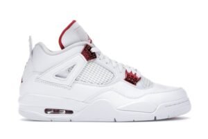 Jordan 4 -Metallic Red-