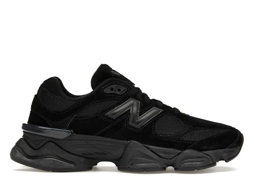 New Balance 9060 -Triple Black -