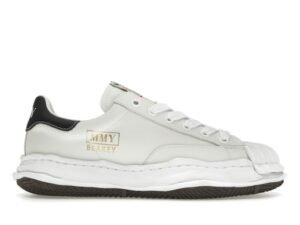 img01-52 Maison Mihara Yasuhiro "Blakey Sole Leather" -White-