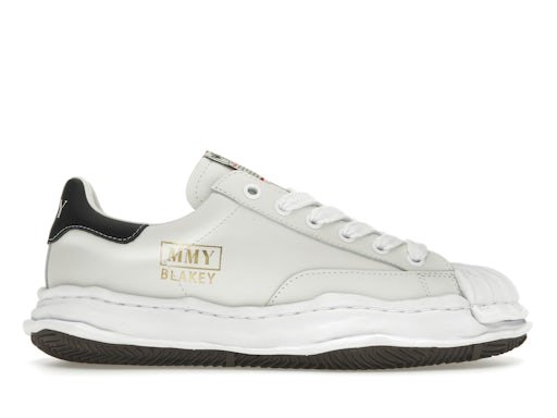 Maison Mihara Yasuhiro "Blakey Sole Leather" -White-