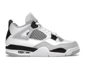 Jordan 4 -Military Black-