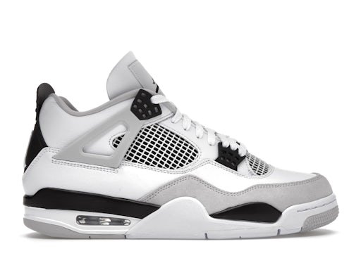 Jordan 4 -Military Black-