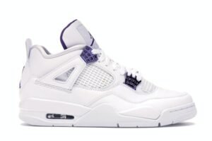 Jordan 4 -Metallic Purple-