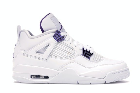 Jordan 4 -Metallic Purple-