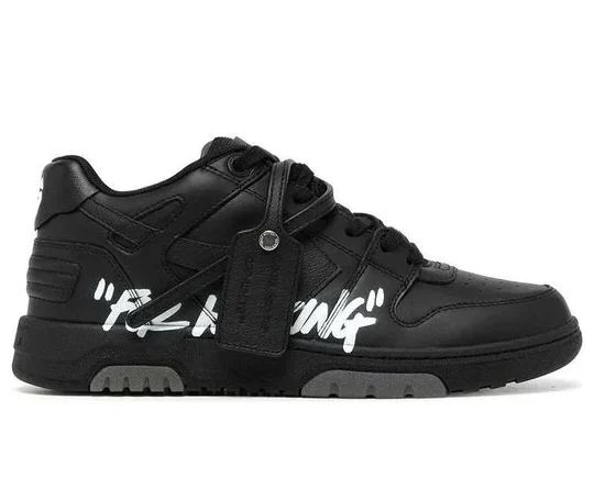 Off-White Out Of Office -Full Black-
