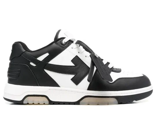 Off-White Out Of Office -White Black-