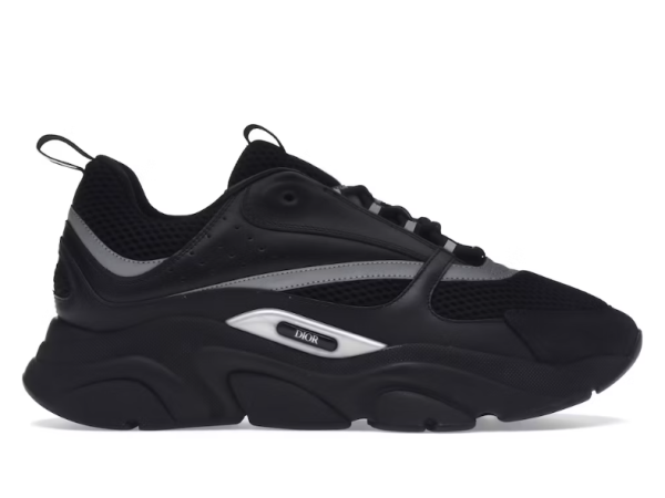 Dior B22 -Black Silver-
