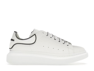 Diseño sin título - 2025-09-07T032626.013 Alexander McQueen -White & Black Trim-