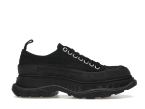 Diseño sin título - 2025-09-07T033604.338 Alexander McQueen Tread Slick Low Lace Up -Black-