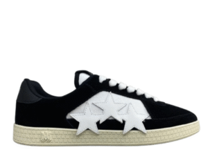 Diseño sin título - 2025-09-07T035125.655 AMIRI Suede Pacific Shoes -Black-