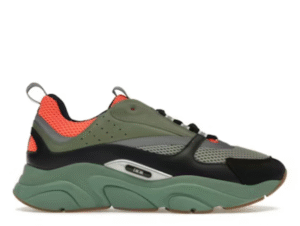 Diseño sin título - 2025-09-08T021100.057 Dior B22 -Green & Black & Orange-