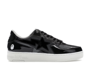 Bape Sta Icon Low Black Grey