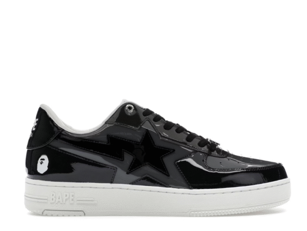 Bape Sta Icon Low Black Grey