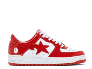 Bape Sta -Red & White-
