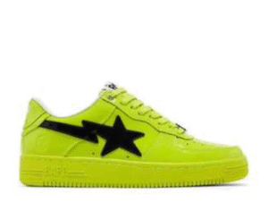 Bape Sta -Yellow & Black-