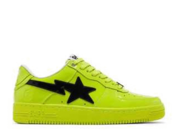 Bape Sta -Yellow & Black-