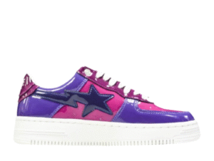 Bape Sta -Purple & Pink & White-