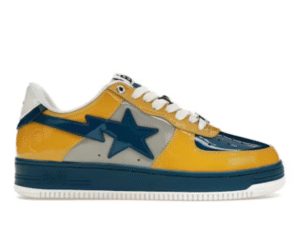 Bape Sta Nostalgic -Blue & Yellow-