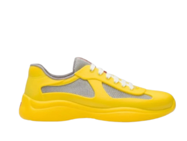 Prada America’s Cup Yellow
