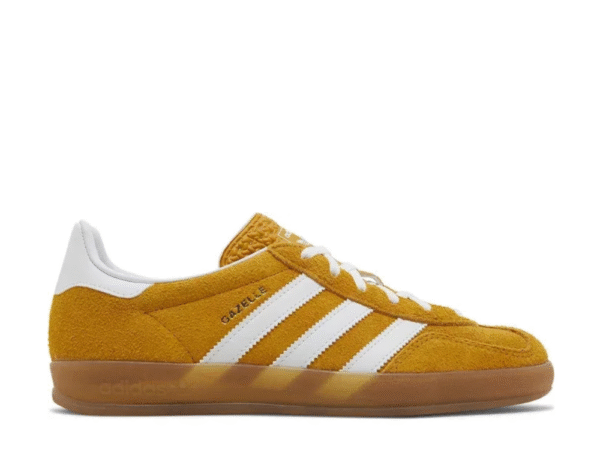 Adidas Gazelle -Gold & White-