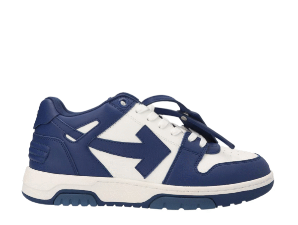 Off-White Outside The Office -Navy Blue & White-