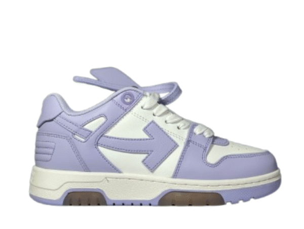 Off-White Outside The Office -Purple & White-