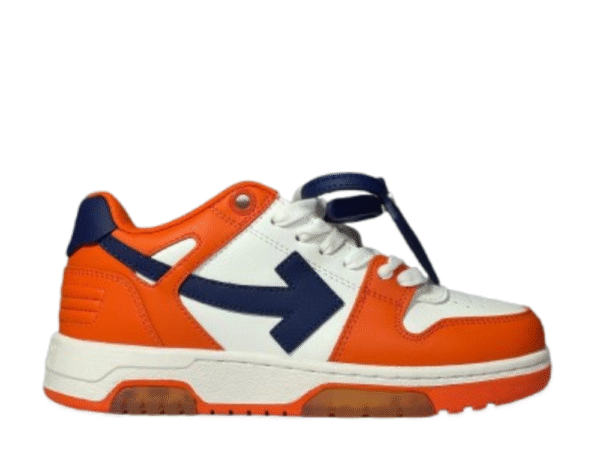 Off-White Outside The Office -Orange & White & Navy Blue-