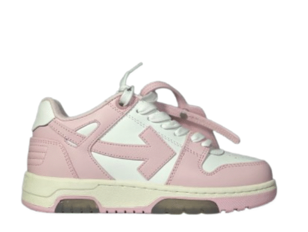Off-White Outside The Office -Pink & White-