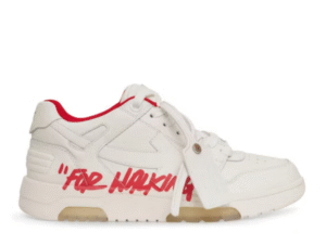 Diseño sin título - 2025-09-13T215246.933 Off-White Outside The Office -Red & White-