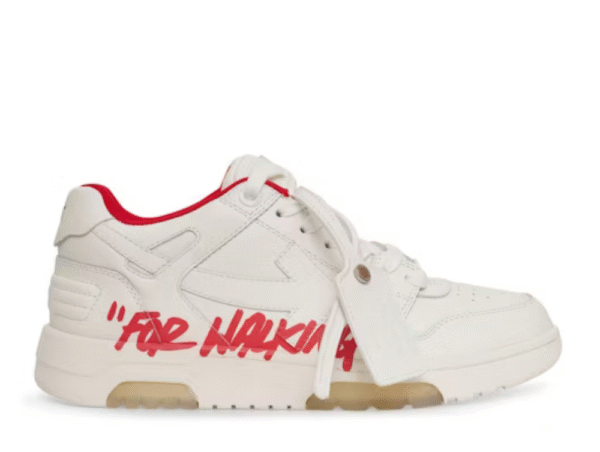 Off-White Outside The Office -Red & White-