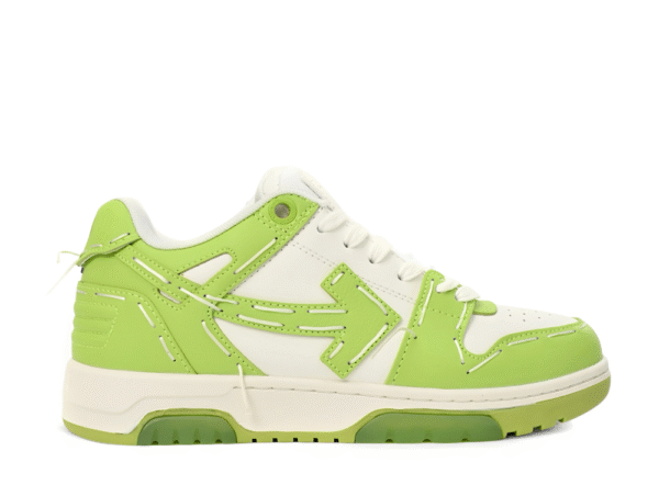 Off-White Outside The Office -Green & White-