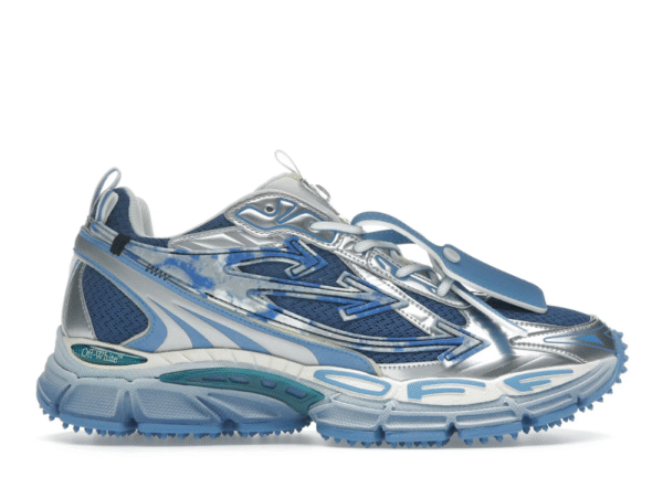 OFF-WHITE Be Right Back -Silver Blue-