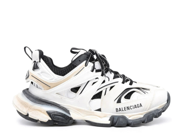 Balenciaga Track White & Black
